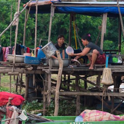 Kompong Khleang Floating Village